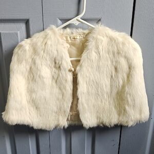 Rabbits Fur Shawl